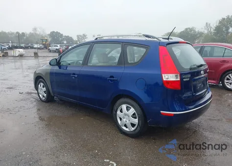 2011 Hyundai Elantra Touring Gls from USA, damaged, VIN KMHDC8AE1BU122696